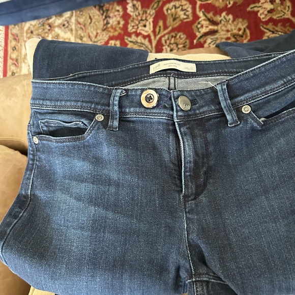 J.Jill Jeans, Blue, 6 Petite - Picture 3 of 7